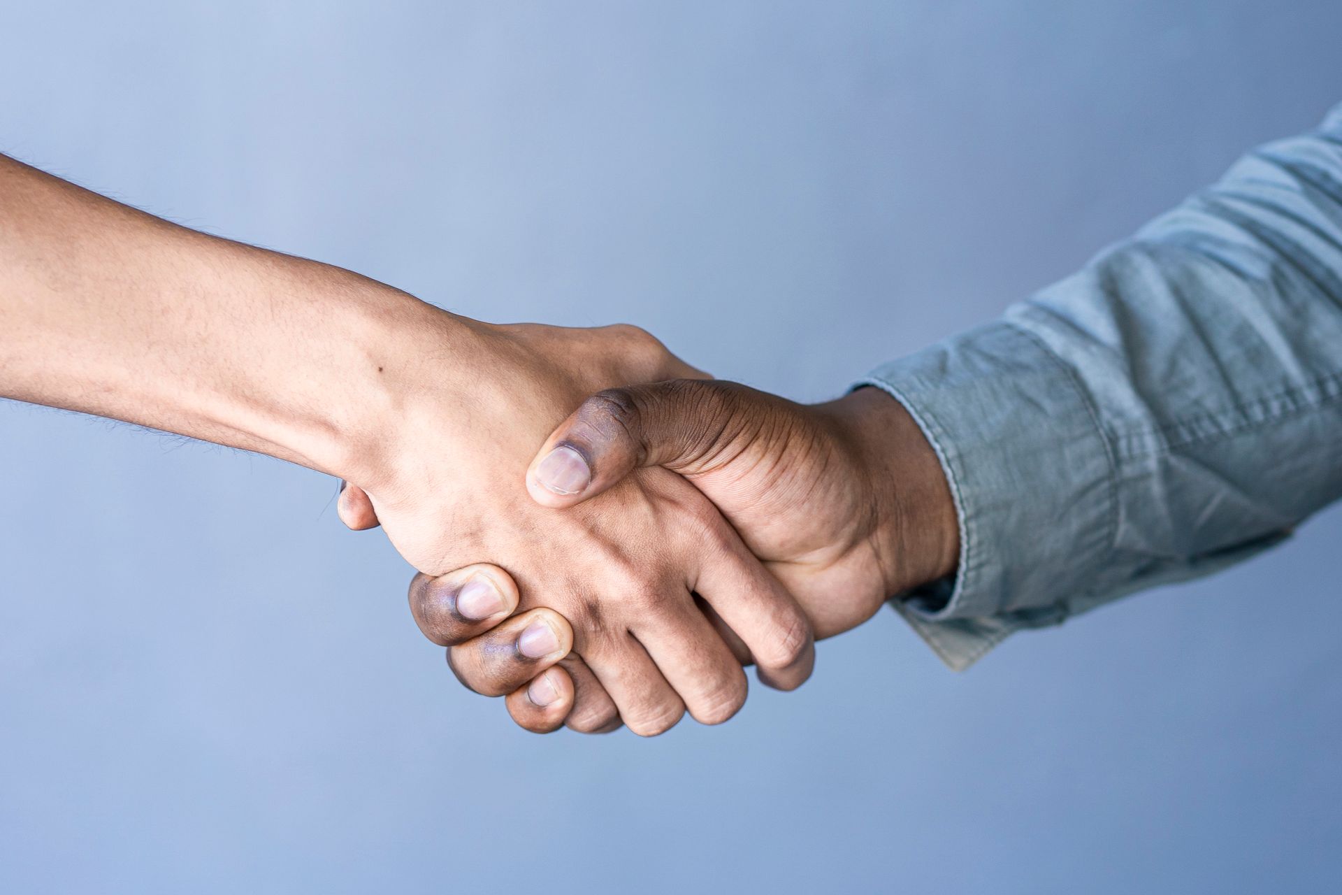 A partnership handshake with Edisik